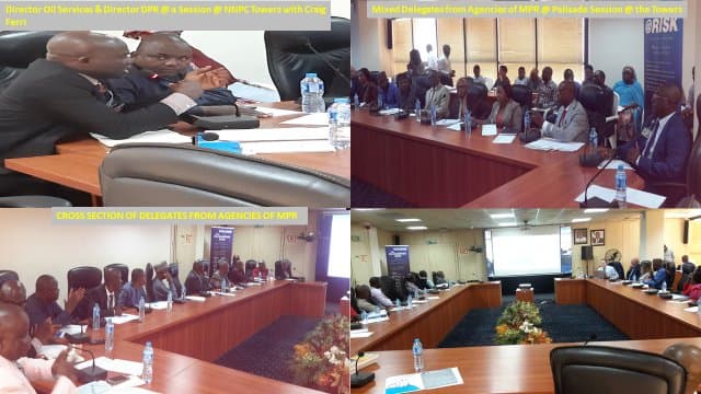 Delegates at a Ferryfield session at NNPC Towers, Abuja